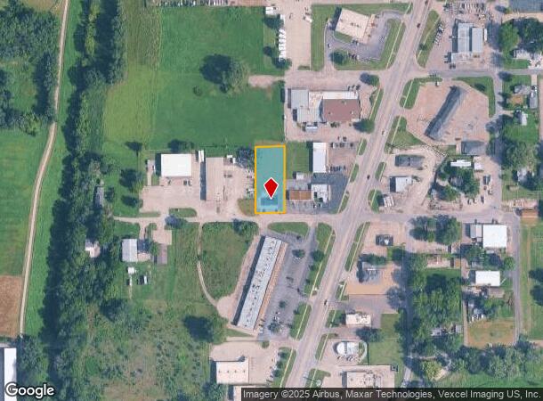  510 Nw Broad St, Topeka, KS Parcel Map