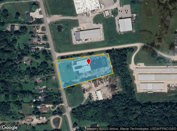  11711 Chillicothe Rd, Chesterland, OH Parcel Map