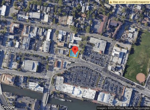  402 3Rd St, San Rafael, CA Parcel Map