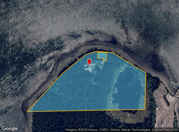 1900 Shannon Point Rd, Anacortes, WA Parcel Map