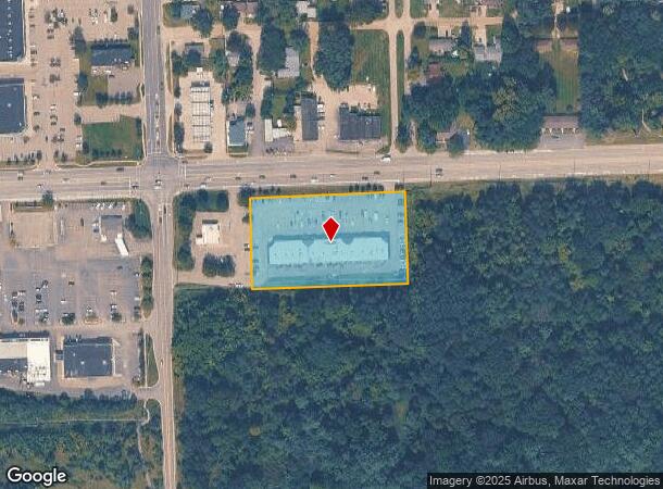 2950 E Highland Rd, Highland, MI Parcel Map