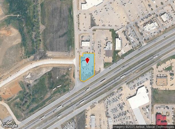  3208 Interstate Highway 30, Greenville, TX Parcel Map
