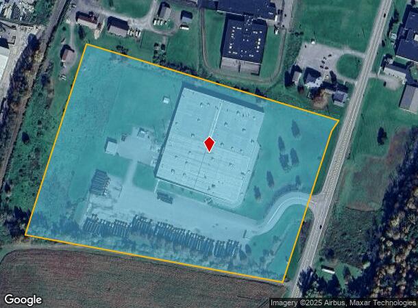 941 State Route 38, Owego, NY Parcel Map