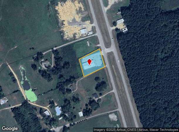 1842 Highway 45 S, Buckatunna, MS Parcel Map