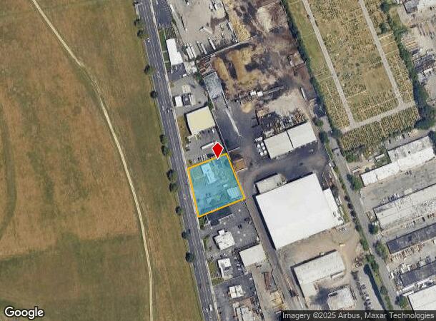 1250 N Wellwood Ave, West Babylon, NY Parcel Map