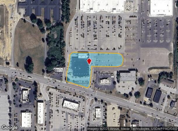 4301 Kent Rd, Stow, OH Parcel Map