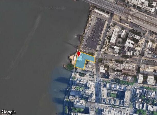 410 Kent Ave, Brooklyn, NY Parcel Map