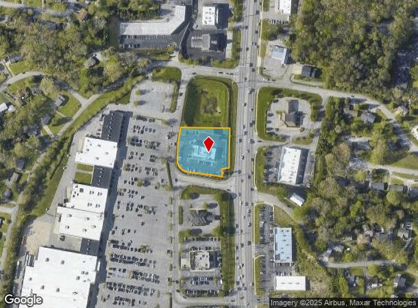 5595 Highway 153, Hixson, TN Parcel Map