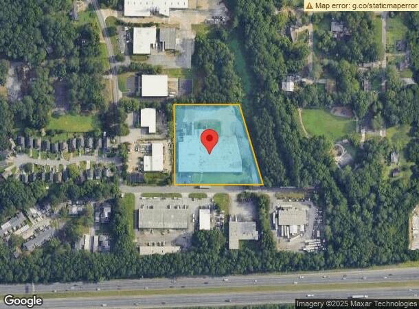  4402 Sentry Dr, Tucker, GA Parcel Map