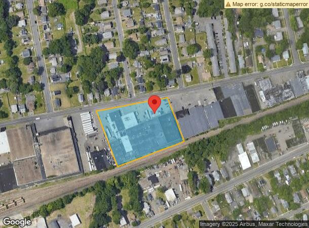  275 Park Ave, East Hartford, CT Parcel Map