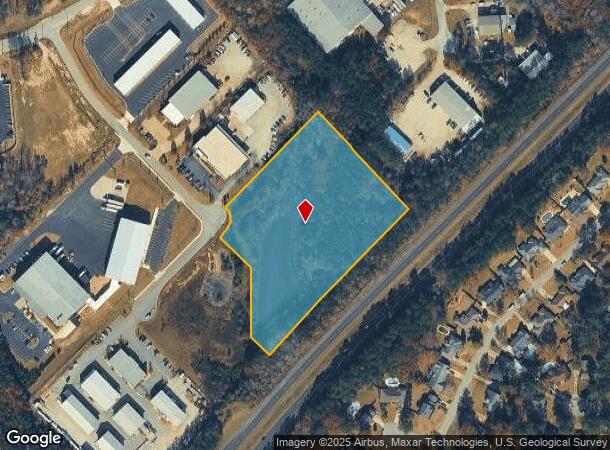  6912 Jamesson Way, Midland, GA Parcel Map