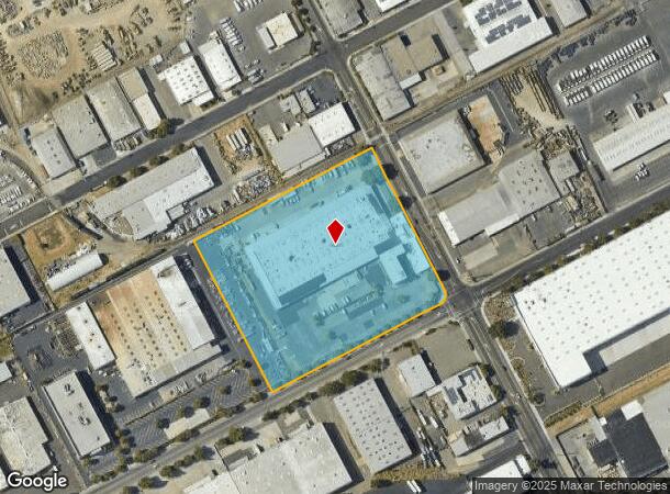  2661 Alvarado St, San Leandro, CA Parcel Map