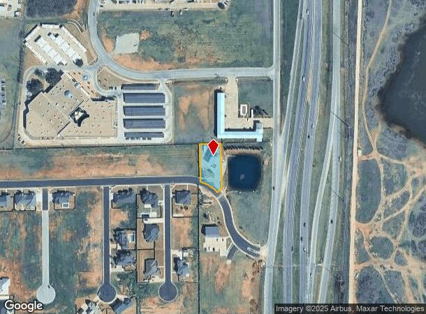  1650 Southridge Xing, Abilene, TX Parcel Map