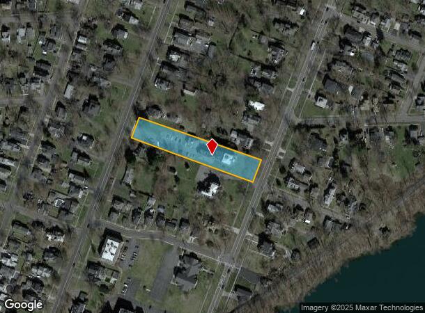  57 Cayuga St, Seneca Falls, NY Parcel Map