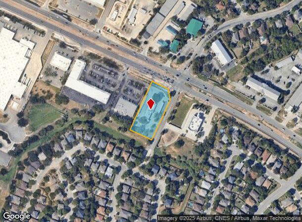 12405 Bandera Rd, Helotes, TX Parcel Map