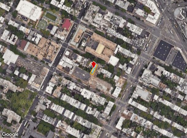  334 Dean St, Brooklyn, NY Parcel Map