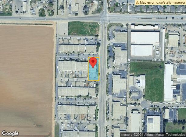  2301 A St, Santa Maria, CA Parcel Map