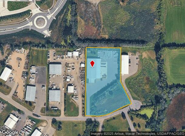 17270 113Th Ave N, Maple Grove, MN Parcel Map