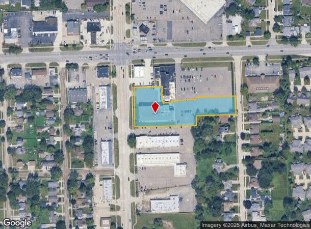 28800 Ryan Rd, Warren, MI Parcel Map