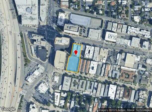  15250 Ventura Blvd, Sherman Oaks, CA Parcel Map