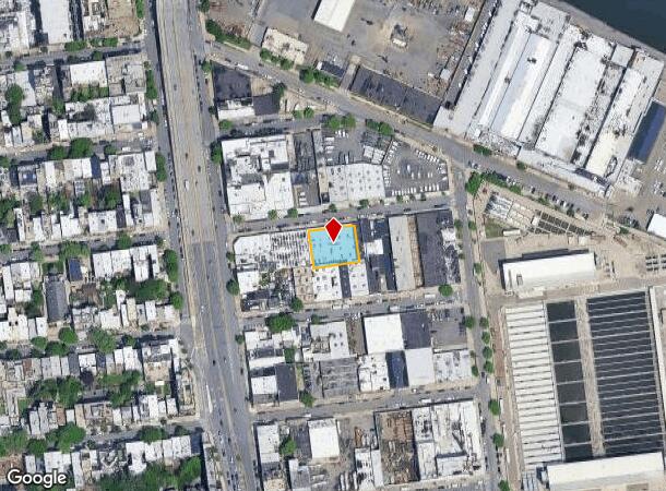  200 Dupont St, Brooklyn, NY Parcel Map