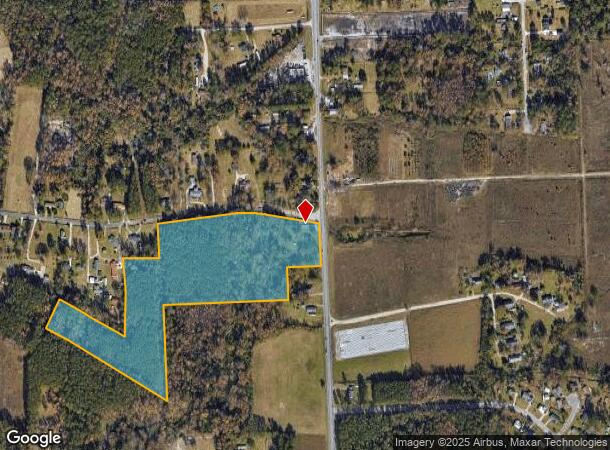 3145 Castle Hayne Rd, Castle Hayne, NC Parcel Map