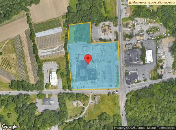  285 Washington St, North Easton, MA Parcel Map