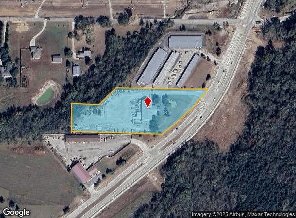  9560 Lexington Ave, De Soto, KS Parcel Map