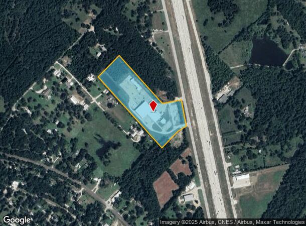 2722 Interstate 45 S, New Waverly, TX Parcel Map