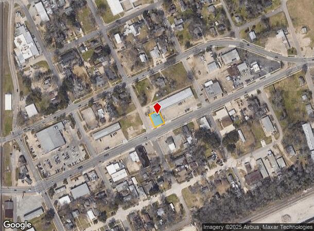 402 E Davis St, Conroe, TX Parcel Map