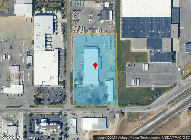  1737 King Ave W, Billings, MT Parcel Map