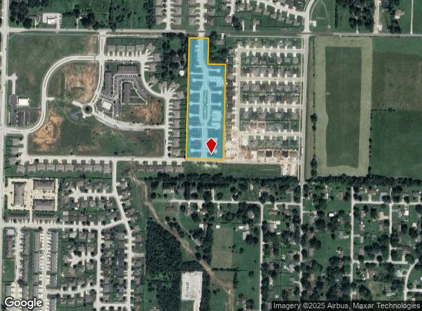  922 N Blake Ave, Republic, MO Parcel Map