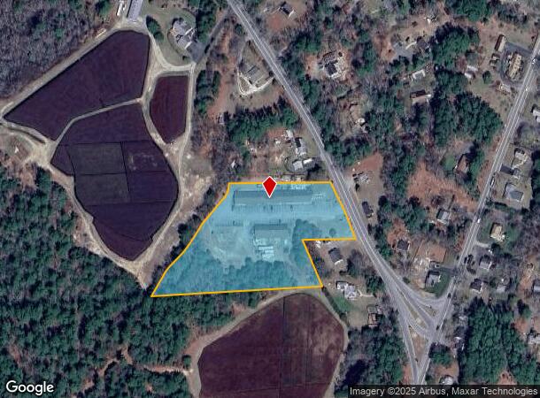 145 S Main St, Carver, MA Parcel Map