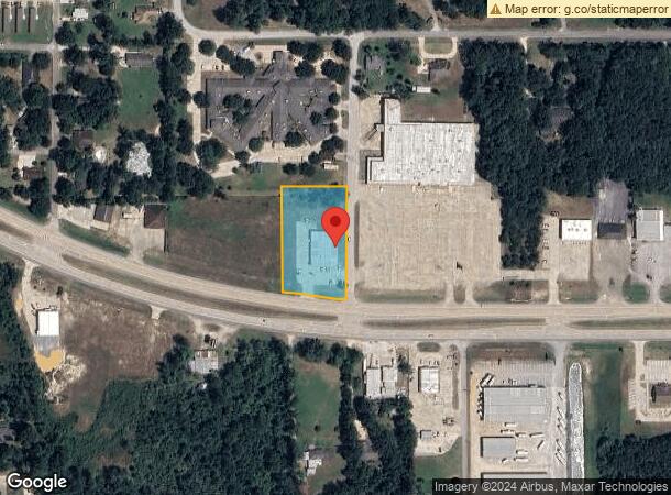  955 Highway 327 E, Silsbee, TX Parcel Map