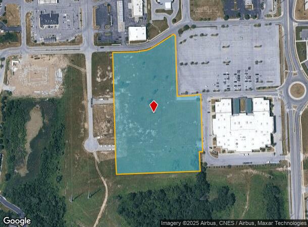  3800 E Dupont Rd, Fort Wayne, IN Parcel Map