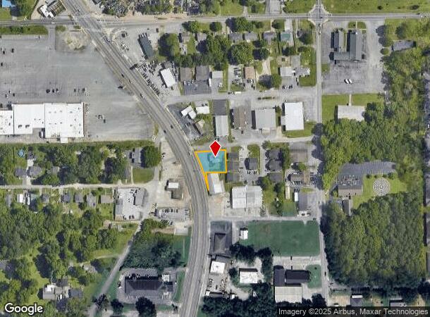 1913 Lafayette Rd, Fort Oglethorpe, GA Parcel Map