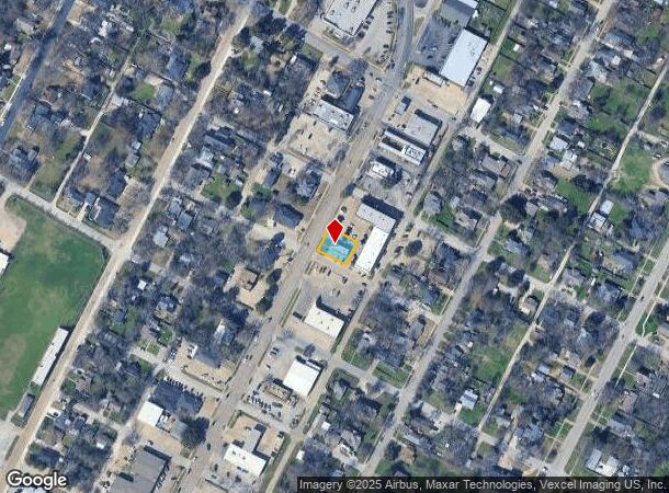  1008 Ferris Ave, Waxahachie, TX Parcel Map