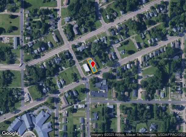  2525 Germantown St, Dayton, OH Parcel Map