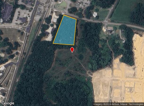  174 Langford Rd, Blythewood, SC Parcel Map