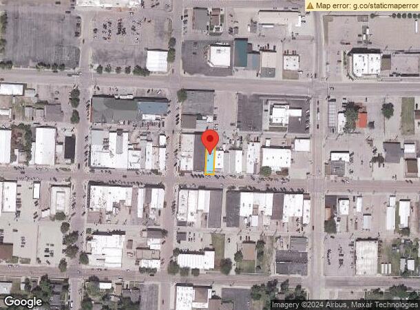  1063 Main St, Sturgis, SD Parcel Map