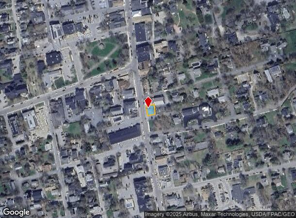 200 Main St, Bar Harbor, ME Parcel Map