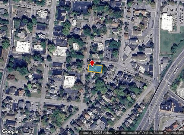 1302 2Nd St Sw, Roanoke, VA Parcel Map