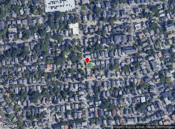 165 Brook St, Providence, RI Parcel Map