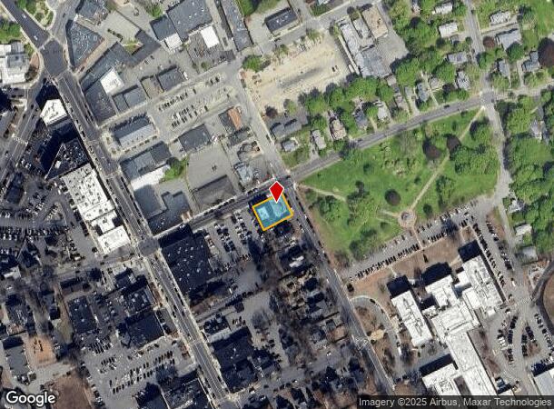  33 Chestnut St, Andover, MA Parcel Map