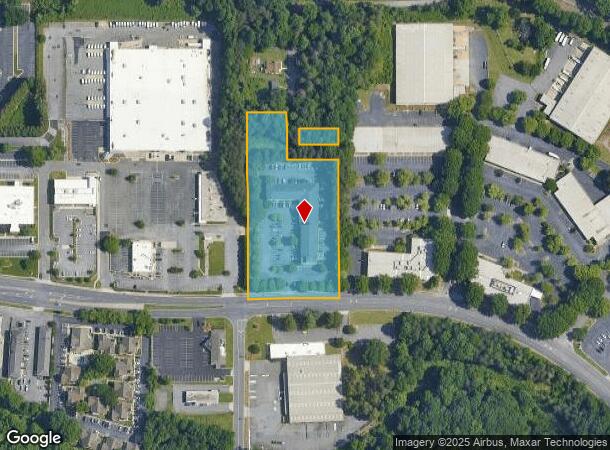 7910 N Point Blvd, Winston Salem, NC Parcel Map