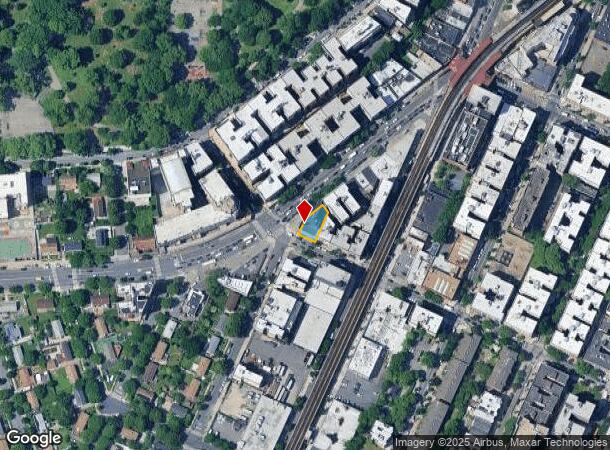 1662 Boston Rd, Bronx, NY Parcel Map