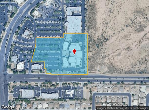 1947 S Signal Butte Rd, Mesa, AZ Parcel Map