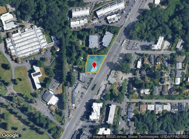 15041 Bothell Way Ne, Lake Forest Park, WA Parcel Map