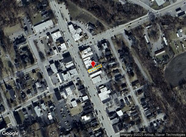  75 Main St, Mount Morris, NY Parcel Map