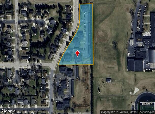 135 Turtle Creek Dr, Delavan, WI Parcel Map